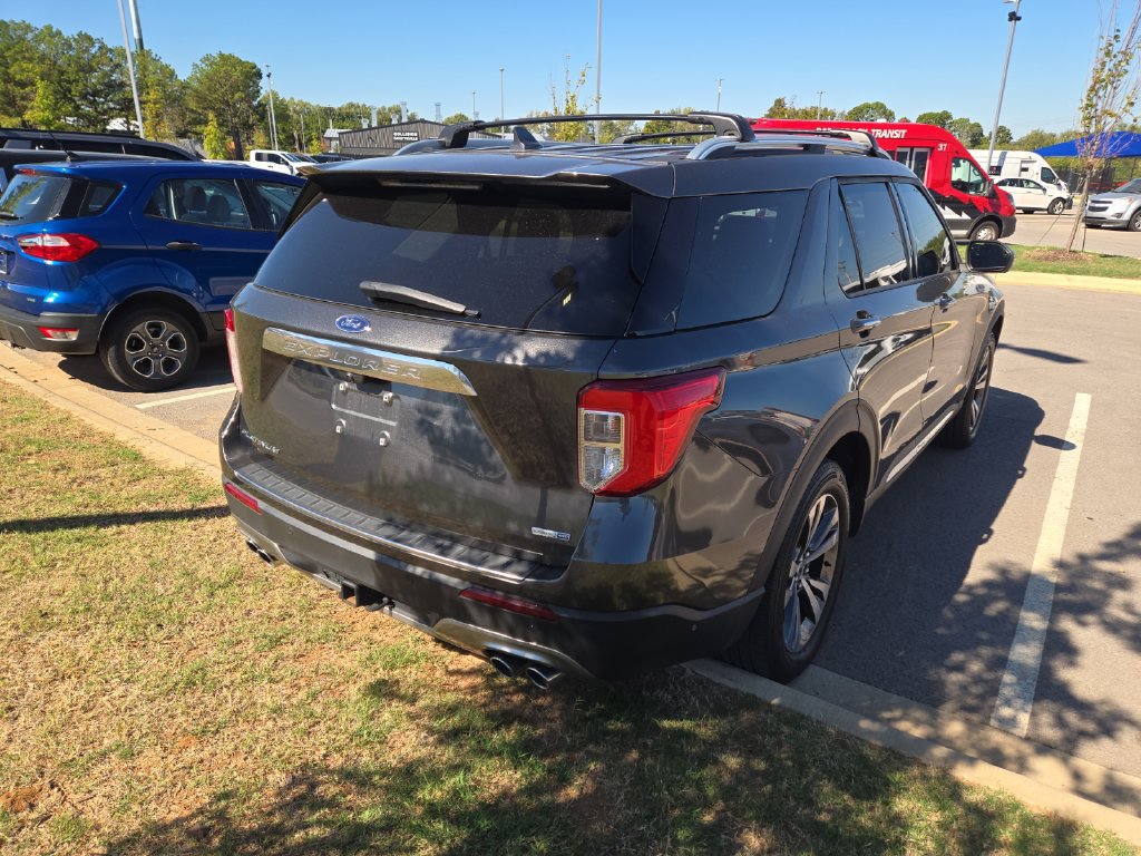 Used 2020 Ford Explorer Platinum w/ Premium Technology Package AWD/4WD image 3