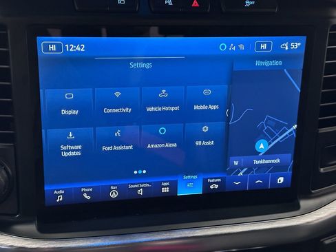 Certified 2022 Ford F150 Lariat w/ Equipment Group 502A High image 53