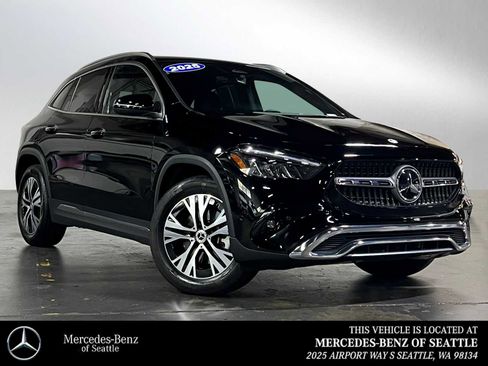 Certified 2025 Mercedes-Benz GLA 250 4MATIC image 1