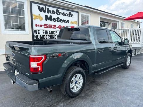Used 2018 Ford F150 XLT w/ Equipment Group 301A Mid image 7