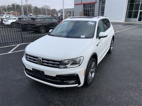 Used 2019 Volkswagen Tiguan SEL R-Line image 1