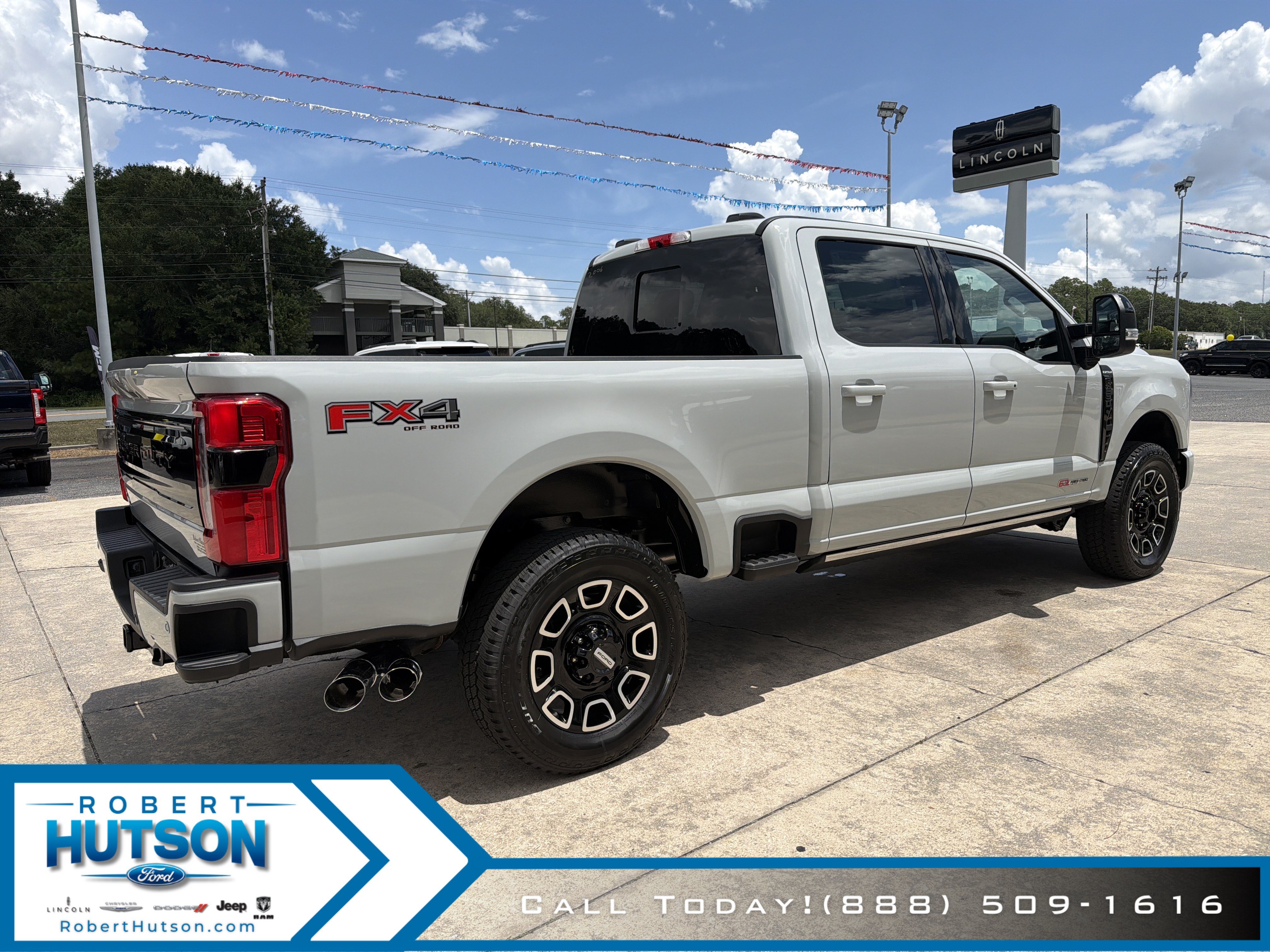 New 2026 Ford F250 Platinum AWD/4WD image 6