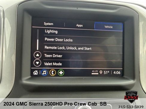 Used 2024 GMC Sierra 2500 Pro w/ Convenience Package AWD/4WD image 23
