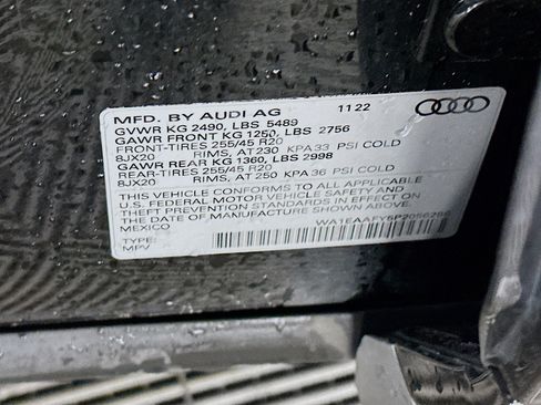 Used 2023 Audi Q5 2.0T Premium Plus w/ Premium Plus Package AWD/4WD image 12