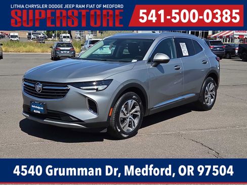 Used 2023 Buick Envision Essence AWD/4WD image 1