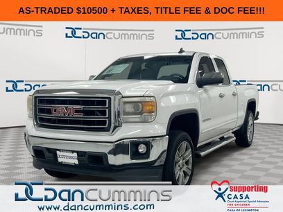 Used 2015 GMC Sierra 1500 SLE w/ SLE Value Package