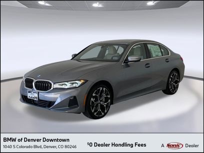 New 2026 BMW 330i xDrive Sedan w/ Premium Package