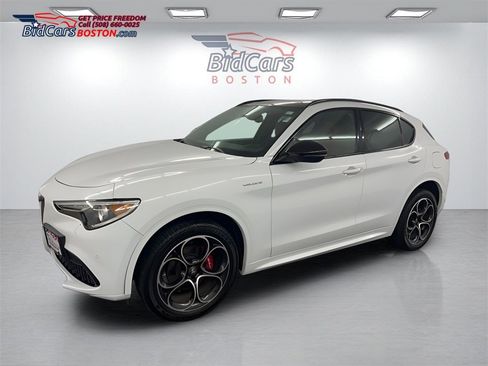 Used 2022 Alfa Romeo Stelvio Veloce image 1