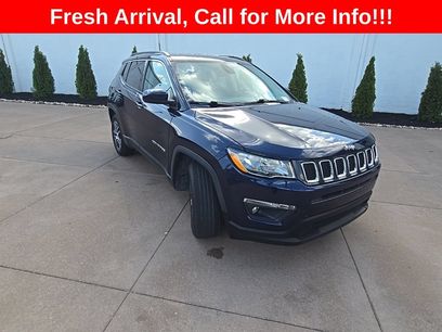 Used 2018 Jeep Compass Latitude w/ Popular Equipment Group