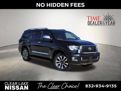 Used 2020 Toyota Sequoia Limited w/ Safety & Convenience Package