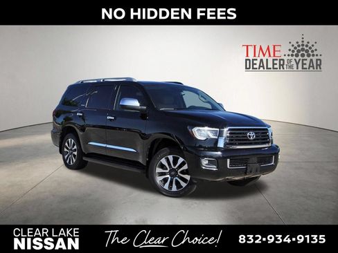 Used 2020 Toyota Sequoia Limited w/ Safety & Convenience Package RWD image 1