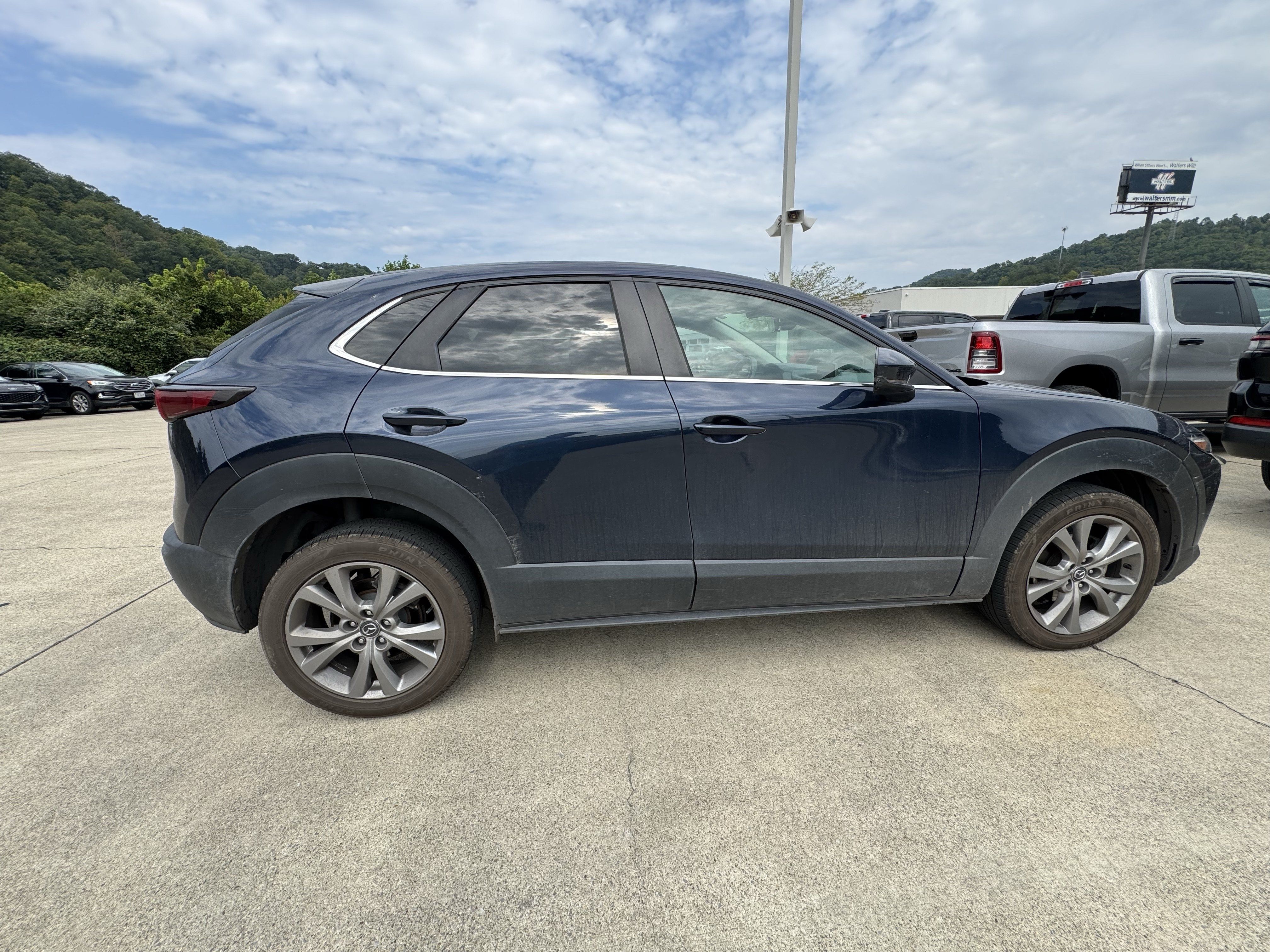 Used 2021 MAZDA CX-30 AWD 2.5 S w/ Select Package image 8