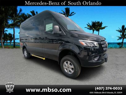 New 2025 Mercedes-Benz Sprinter 2500