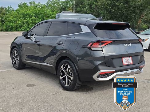 Certified 2024 Kia Sportage EX FWD image 6