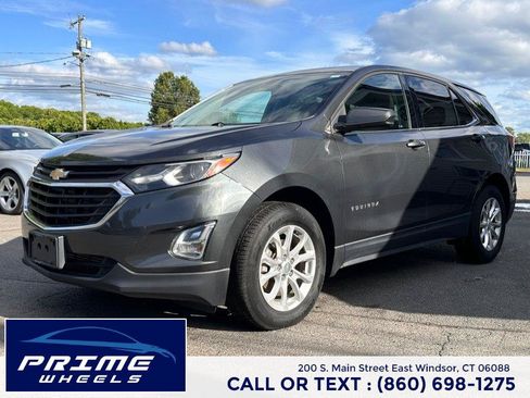 Used 2018 Chevrolet Equinox LT AWD/4WD image 3