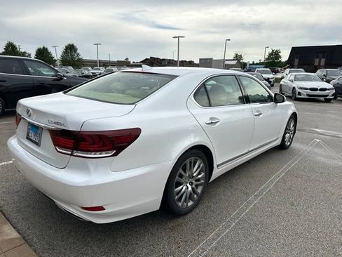 Used 2017 Lexus LS 460 L RWD image 6