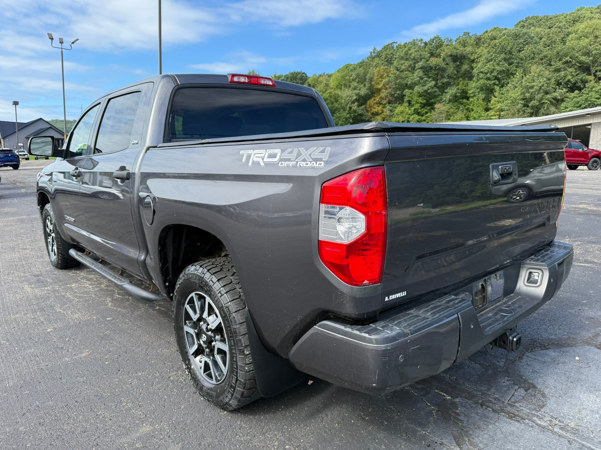 Used 2019 Toyota Tundra SR5 w/ TRD Off Road Package AWD/4WD image 6