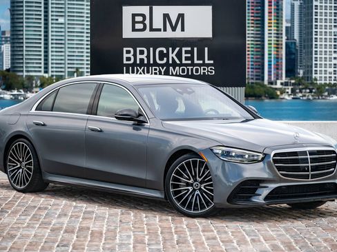 Used 2022 Mercedes-Benz S 580 4MATIC Sedan image 1
