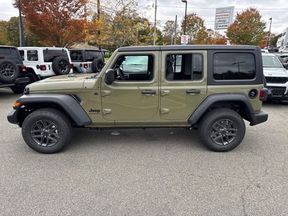 New 2026 Jeep Wrangler Sport S