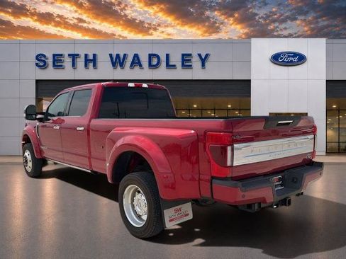 Certified 2022 Ford F450 Platinum w/ FX4 Off-Road Package AWD/4WD image 5