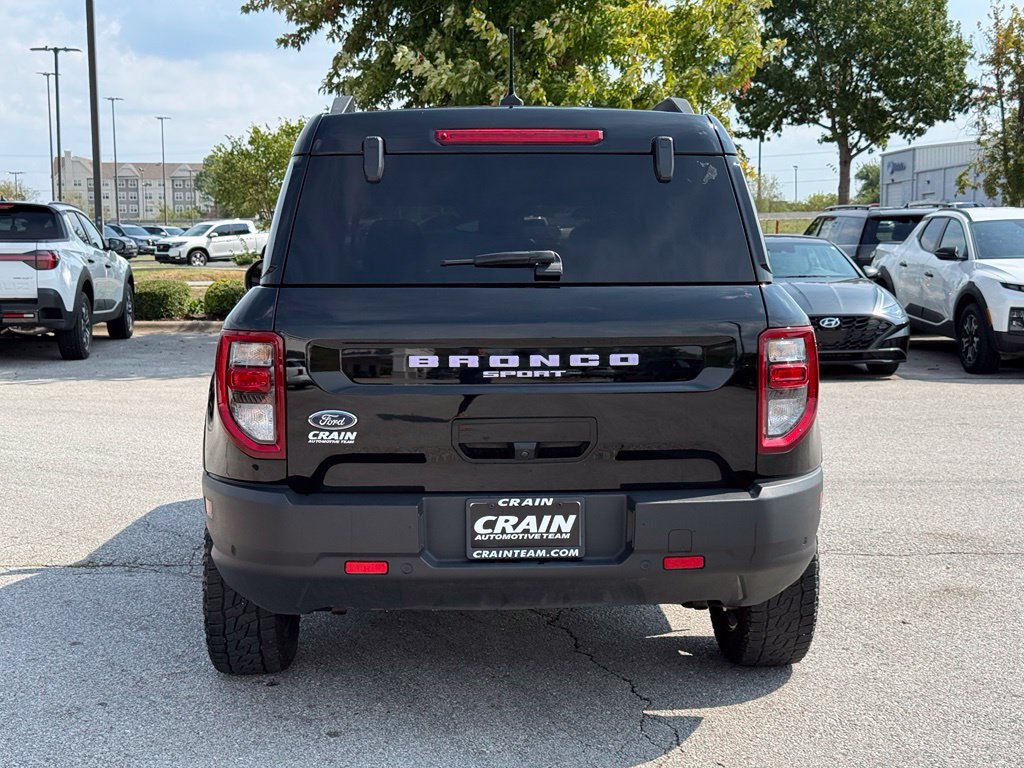 Used 2023 Ford Bronco Sport Outer Banks w/ Tech Package AWD/4WD image 6