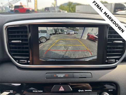 Used 2021 Kia Sportage EX w/ EX Technology Package image 27
