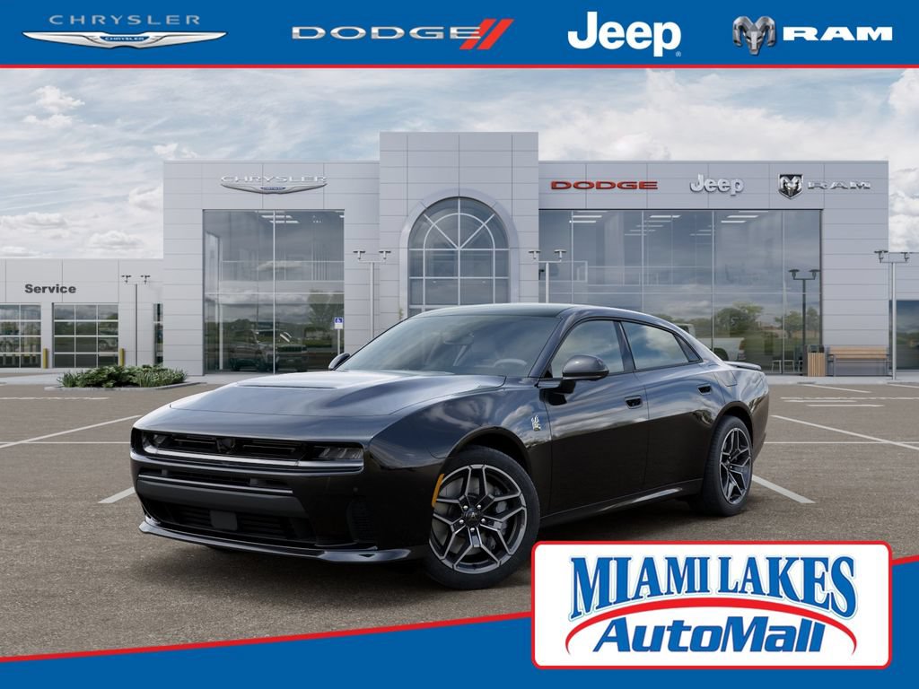 New 2026 Dodge Charger Scat Pack AWD/4WD 360° Tour