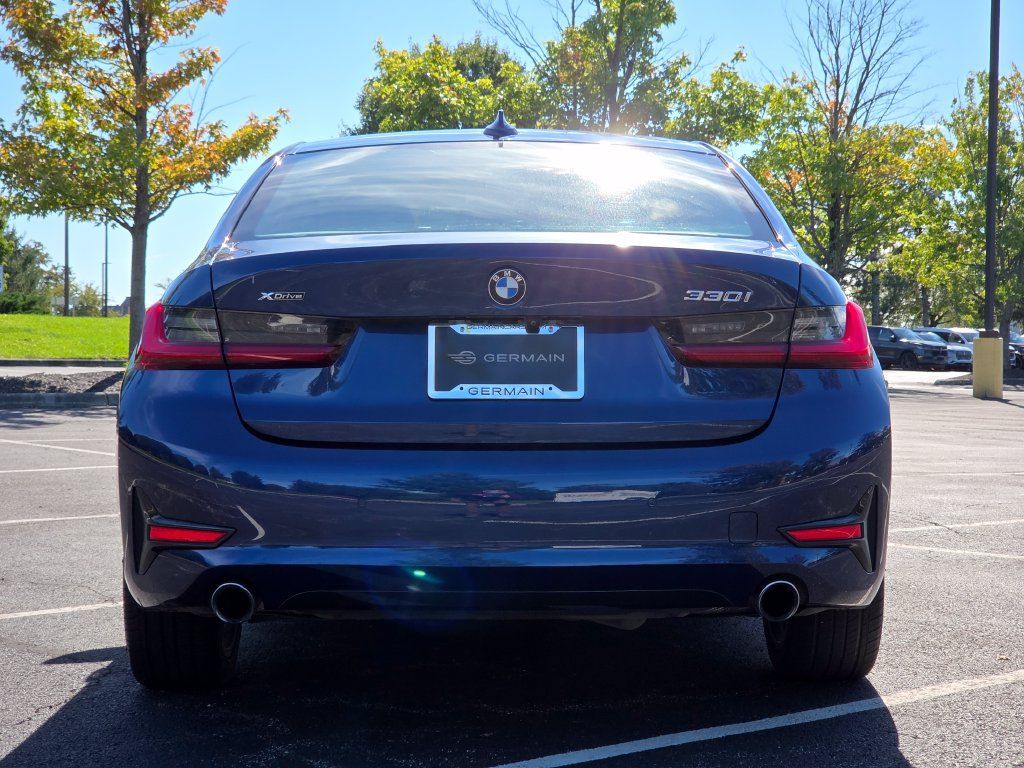 Used 2020 BMW 330i xDrive Sedan w/ Convenience Package AWD/4WD image 31