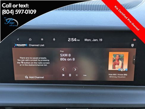 Used 2025 Kia Seltos EX w/ EX Sunroof Package image 18