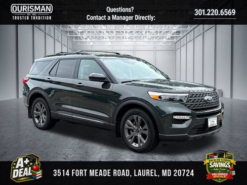 Used 2024 Ford Explorer XLT w/ Equipment Group 202A AWD/4WD image 1
