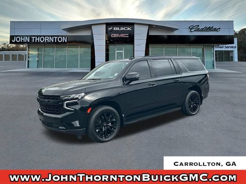 Used 2023 Chevrolet Suburban RST w/ Sport Performance Package AWD/4WD image 1