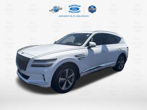Used 2021 Genesis GV80 3.5T w/ Advanced Package 06 AWD/4WD image 13