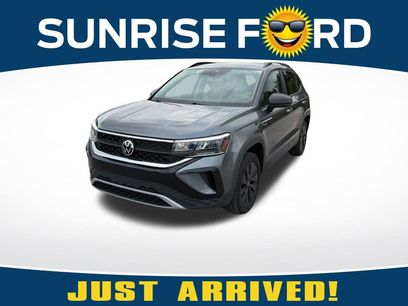 Used 2022 Volkswagen Taos S w/ IQ Drive S Package