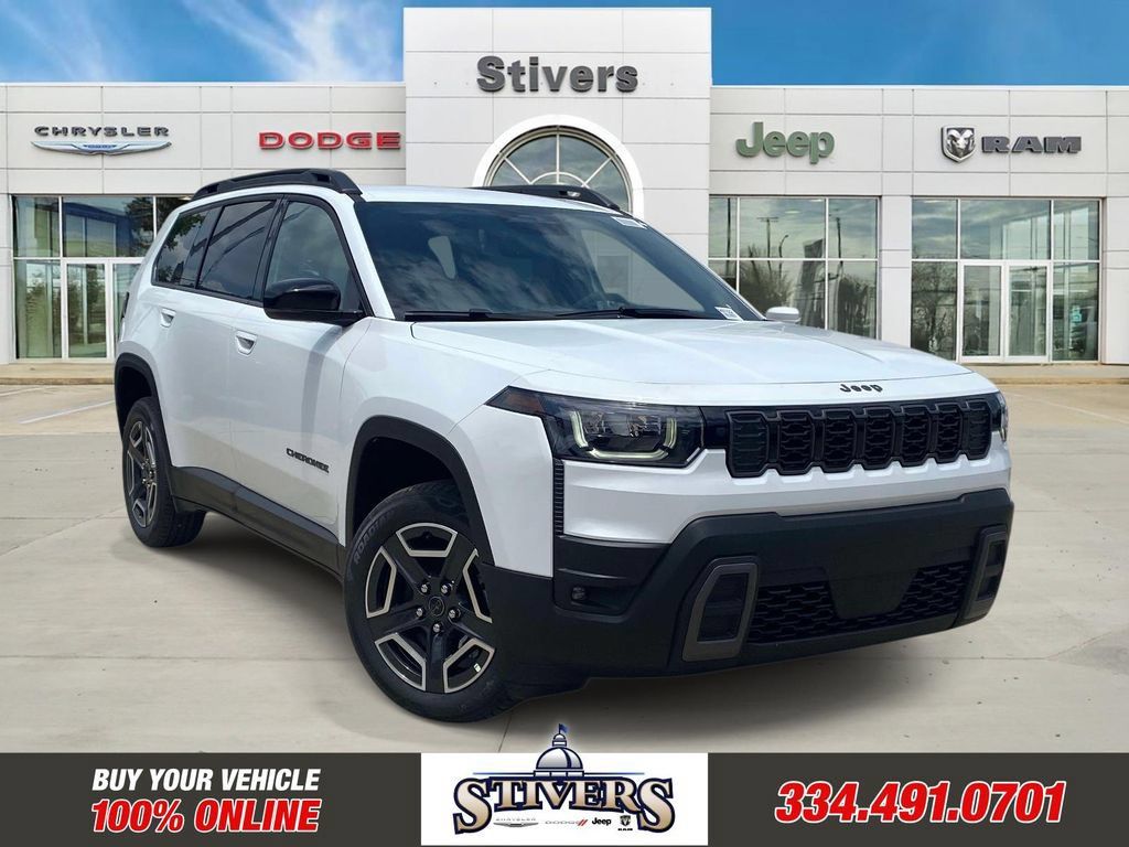 New 2026 Jeep Cherokee Limited AWD/4WD image 1