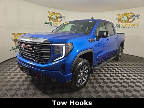 Certified 2024 GMC Sierra 1500 AT4 w/ AT4 Preferred Package AWD/4WD image 3