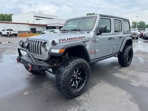 Used 2020 Jeep Wrangler Unlimited Rubicon AWD/4WD image 1