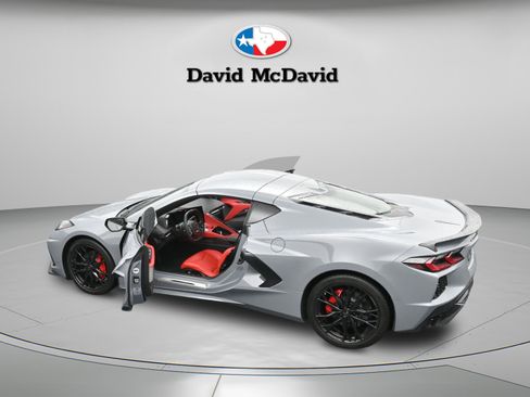 Used 2025 Chevrolet Corvette Stingray Preferred Cpe w/ Stealth Interior Trim Package RWD image 45