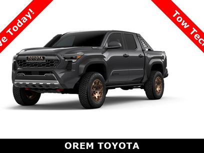 New 2026 Toyota Tacoma Trailhunter Hybrid