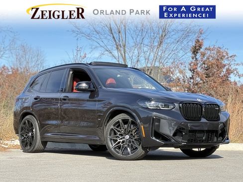 Used 2023 BMW X3 M w/ Competition Package image 1