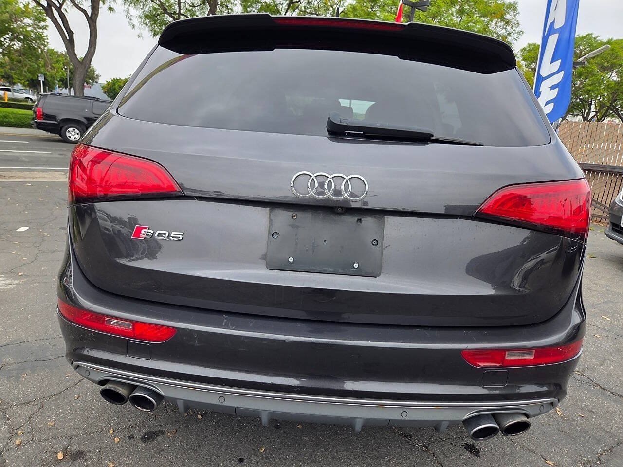 Used 2014 Audi SQ5 Premium Plus AWD/4WD image 7