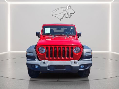 Used 2020 Jeep Wrangler Sport AWD/4WD image 7