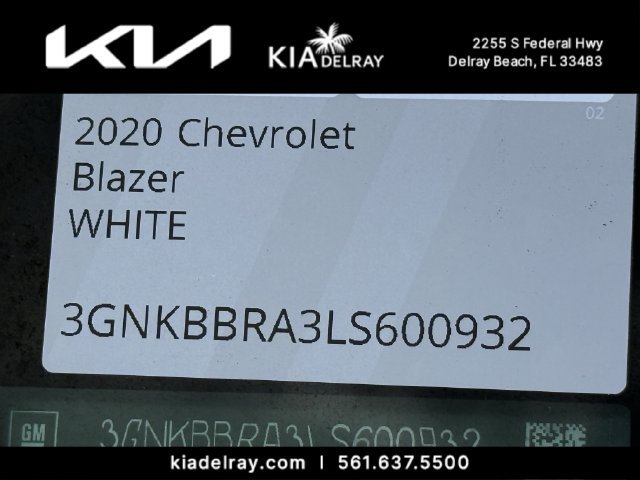 Used 2020 Chevrolet Blazer LT FWD image 5