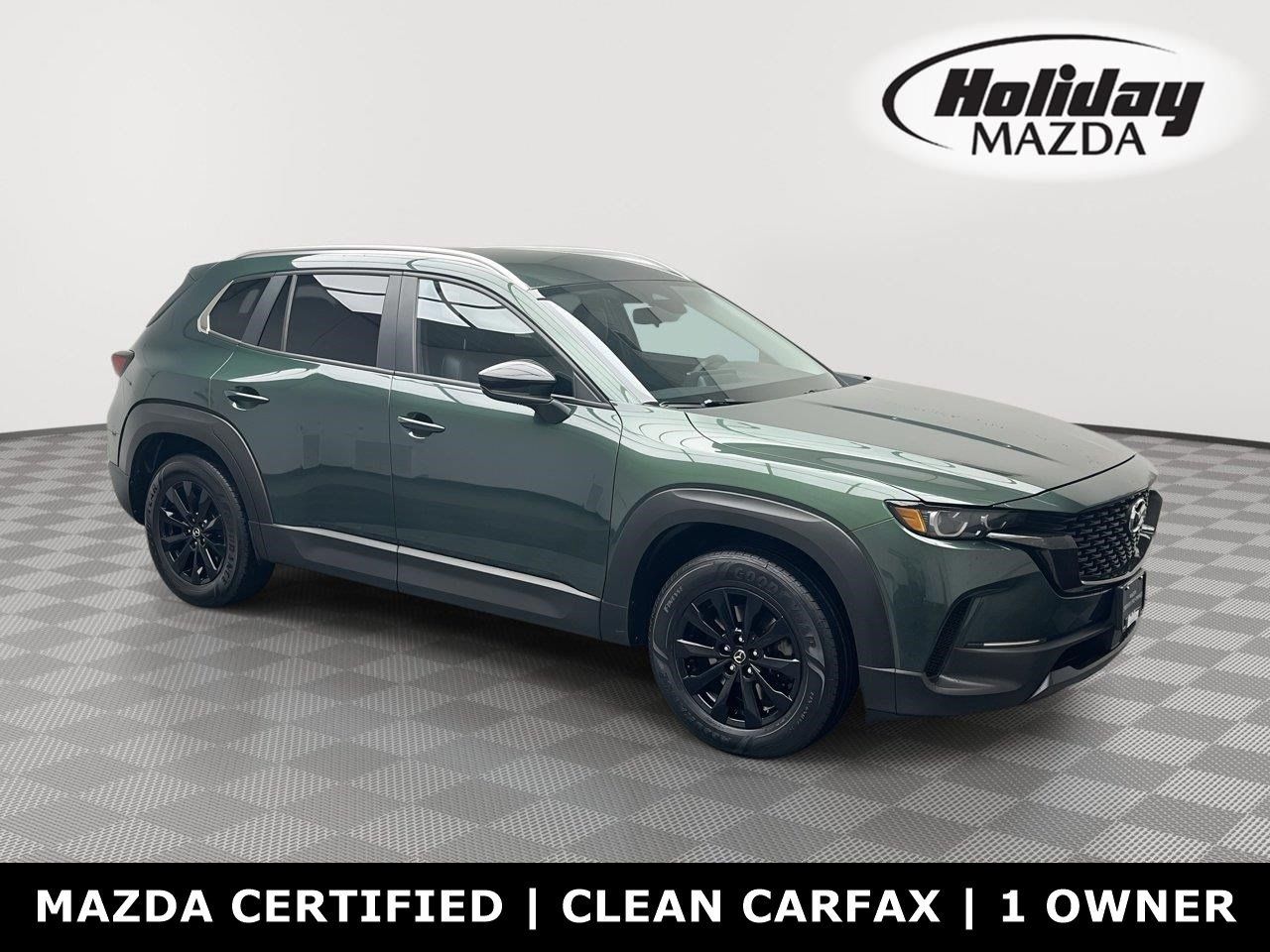 Certified 2025 MAZDA CX-50 AWD 2.5 S w/ Preferred Package image 1