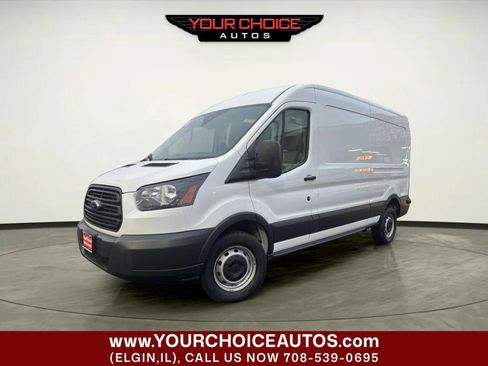 Used 2018 Ford Transit 350 350 3dr LWB Medium Roof Cargo image 1