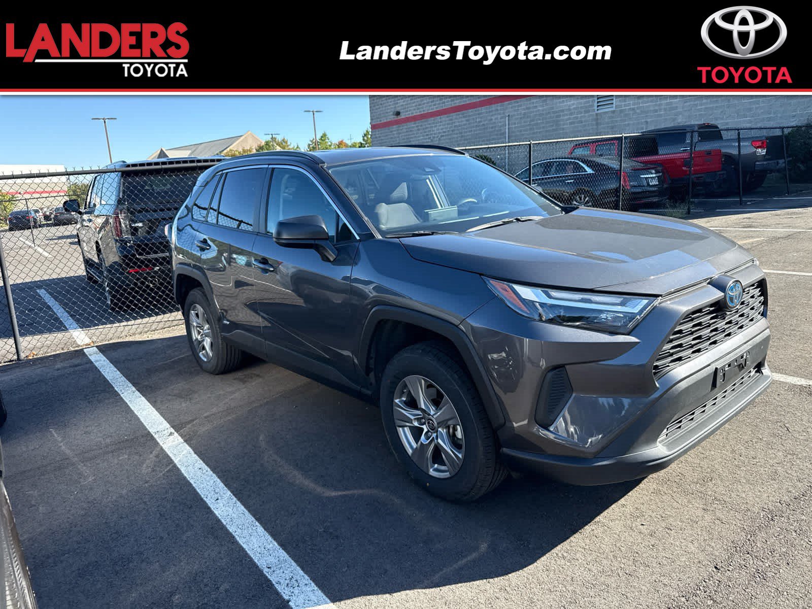 Used 2024 Toyota RAV4 LE AWD/4WD image 1