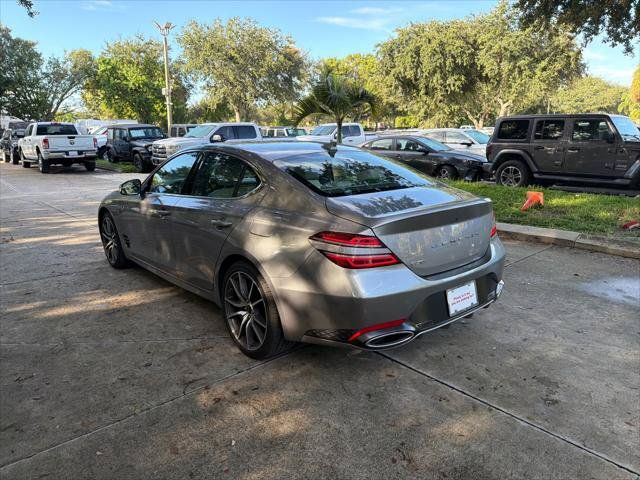 Used 2025 Genesis G70 2.5T RWD image 7
