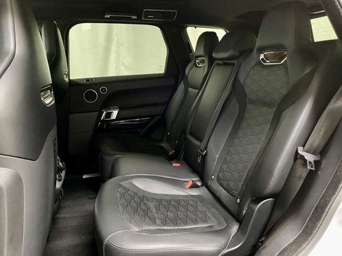 Used 2022 Land Rover Range Rover Sport SVR AWD/4WD image 15