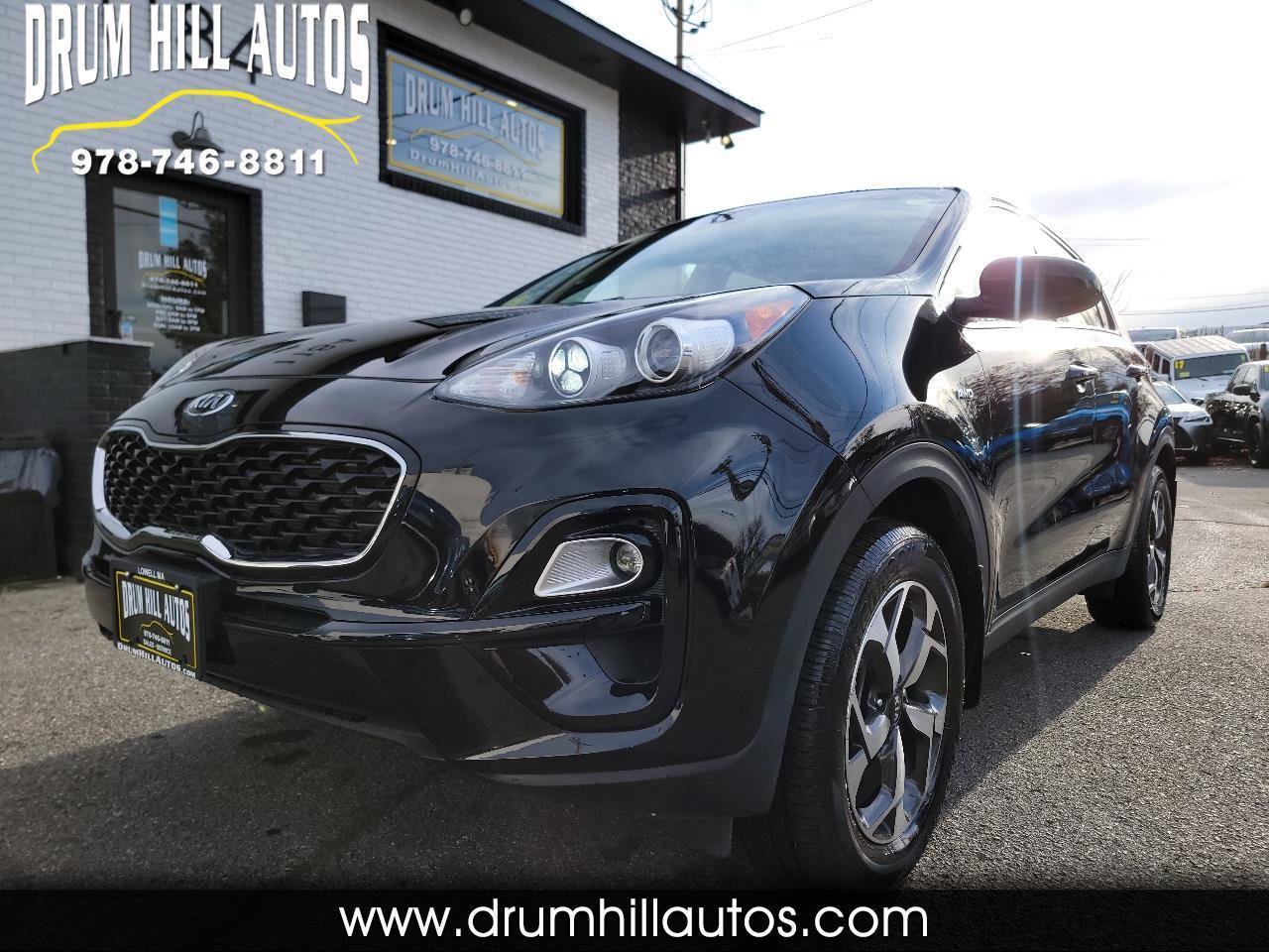 Used 2020 Kia Sportage LX AWD/4WD image 1