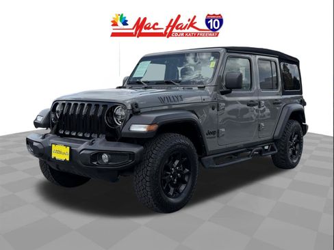 Used 2022 Jeep Wrangler Unlimited Sport AWD/4WD image 4