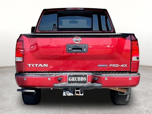 Used 2014 Nissan Titan PRO-4X AWD/4WD image 5
